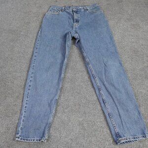 Levi's 550 Womens Jeans 14 Blue Relaxed Tapered Vintage USA Made